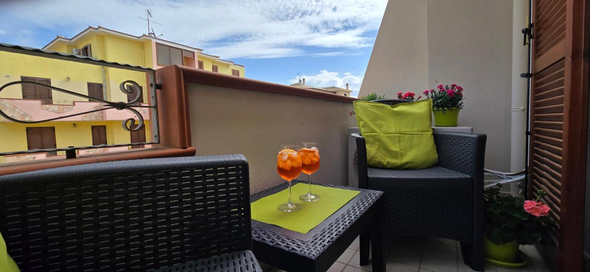 Ferienwohnung Casa Rosy - Stanza Privata Con Bagno Esclusivo E Parcheggio Gratuito Porto Torres Exterior foto