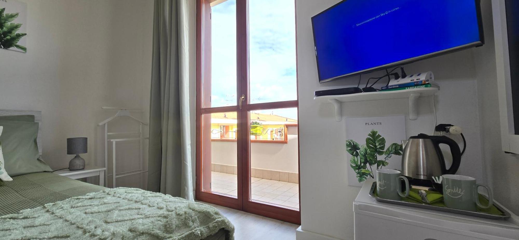Ferienwohnung Casa Rosy - Stanza Privata Con Bagno Esclusivo E Parcheggio Gratuito Porto Torres Exterior foto