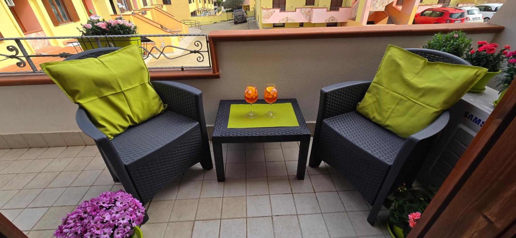 Ferienwohnung Casa Rosy - Stanza Privata Con Bagno Esclusivo E Parcheggio Gratuito Porto Torres Exterior foto